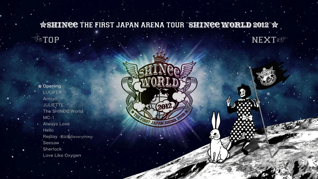 图片[2]-샤이니 SHINee – SHINee THE FIRST JAPAN ARENA TOUR SHINee WORLD 2012 [2012.12.12] [BDMV 2BD 52.1GB]-蓝光演唱会资源网