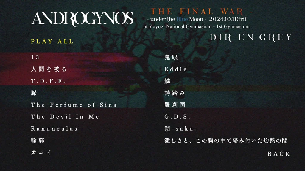 图片[2]-PIERROT X DIR EN GREY – ANDROGYNOS – THE FINAL WAR – 2025 [BDISO 3BD 95GB]-蓝光演唱会资源网