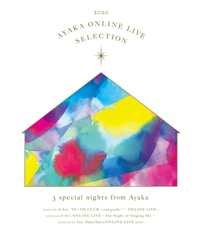 絢香 ayaka – AYAKA ONLINE LIVE SELECTION 2020 [2021] [BDISO 19.6GB]-蓝光演唱会资源网