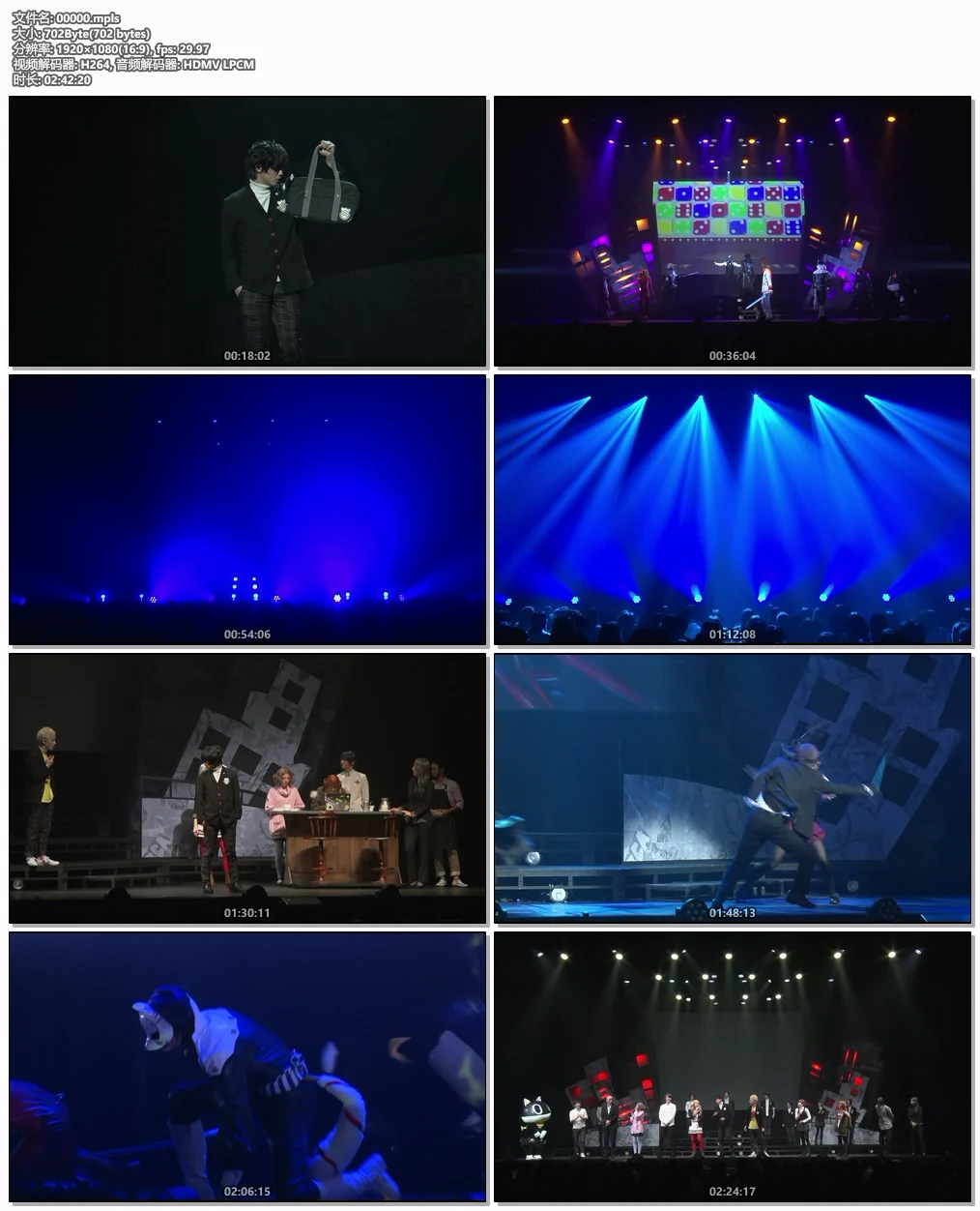 图片[7]-目黒将司 Shoji Meguro – PERSONA5 the Stage #4 2022 [BDMV 2BD 64.4GB]-蓝光演唱会资源网