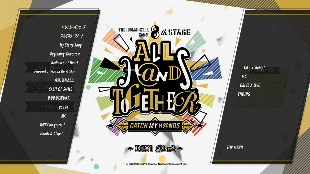 图片[3]-THE IDOLM@STER SideM 8th STAGE ～ALL H@NDS TOGETHER～ LIVE 2024 [BDMV 4BD 141GB]-蓝光演唱会资源网