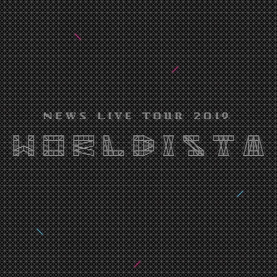 NEWS – LIVE TOUR 2019 WORLDISTA [2020.10.21] [BDMV 2BD 59.3GB]-蓝光演唱会资源网
