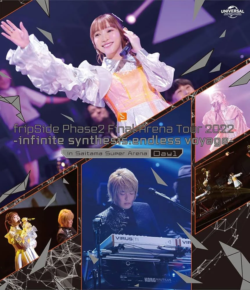 fripSide Phase2 Final Arena Tour 2022 -infinite synthesis：endless voyage-in Saitama Super Arena Day1 [BDISO 2BD 54.8GB]-蓝光演唱会资源网