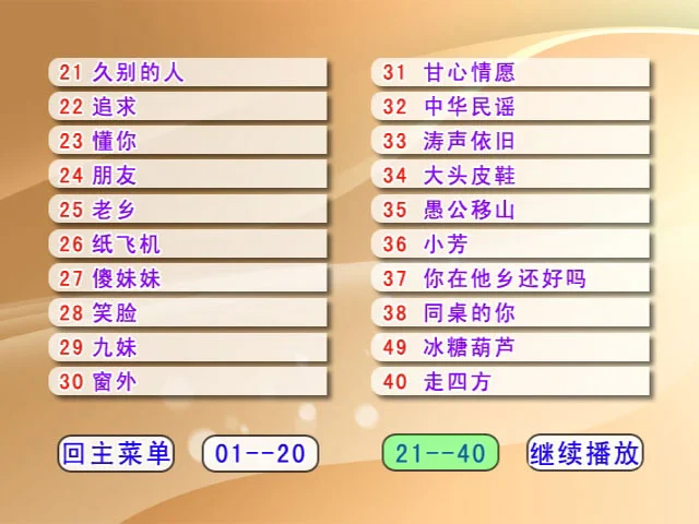 图片[3]-群星 – 国语越老越香思念篇MV 卡拉OK [DVD ISO 7.64GB]-蓝光演唱会资源网