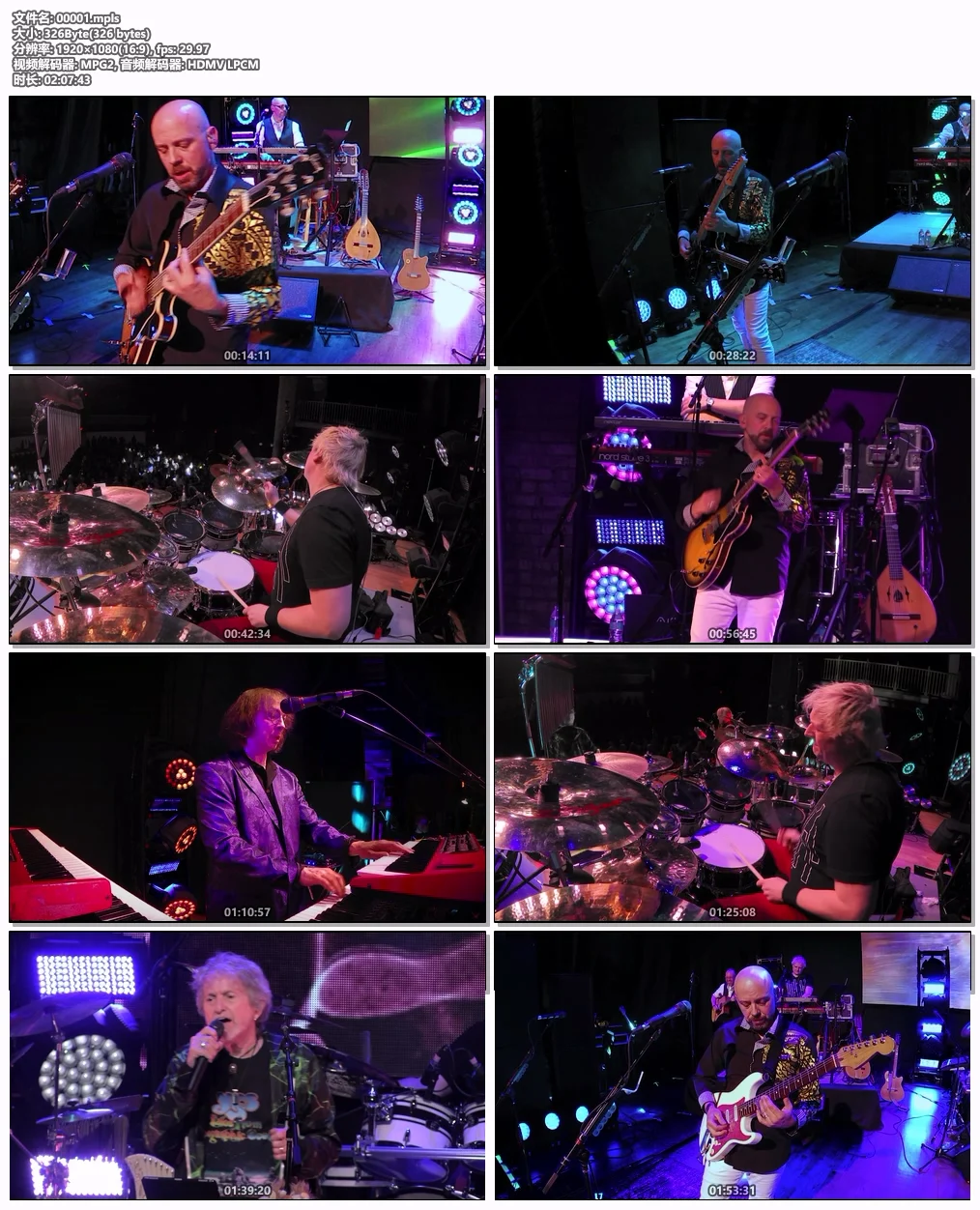 图片[5]-乔恩·安德森 Jon Anderson & The Band Geeks – Live Perpetual Change 2025 [BDISO 20.7GB]-蓝光演唱会资源网