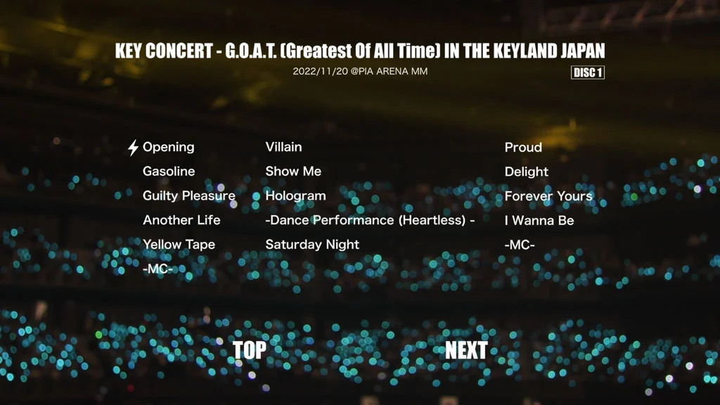 图片[2]-키 Key – G.O.A.T in the Keyland Japan [2023.04.26] [BDMV 2BD 63GB]-蓝光演唱会资源网
