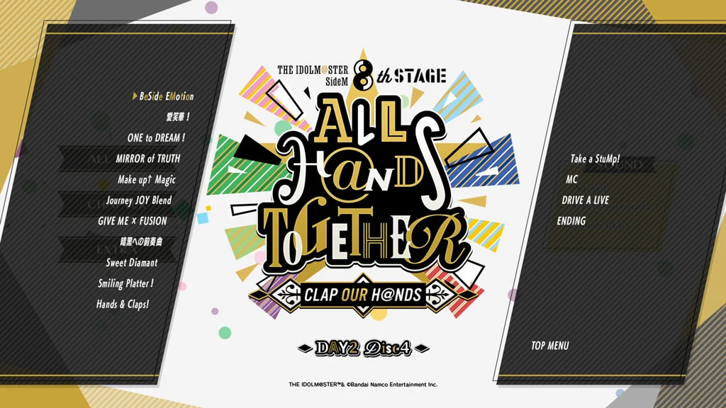 图片[5]-THE IDOLM@STER SideM 8th STAGE ～ALL H@NDS TOGETHER～ LIVE 2024 [BDMV 4BD 141GB]-蓝光演唱会资源网