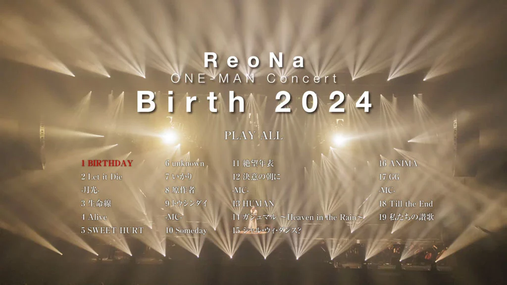 图片[2]-ReoNa – Birth / AVATAR 2024 Complete Box [2025.06.04] [BDMV 2BD 60GB]-蓝光演唱会资源网
