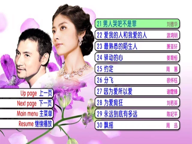 图片[3]-群星 – 绝版国语经典 卡拉OK [DVD ISO 7.71GB]-蓝光演唱会资源网