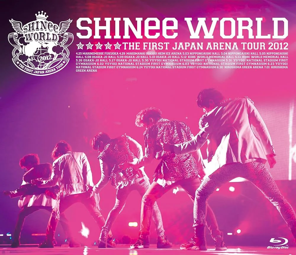 샤이니 SHINee – SHINee THE FIRST JAPAN ARENA TOUR SHINee WORLD 2012 [2012.12.12] [BDMV 2BD 52.1GB]-蓝光演唱会资源网