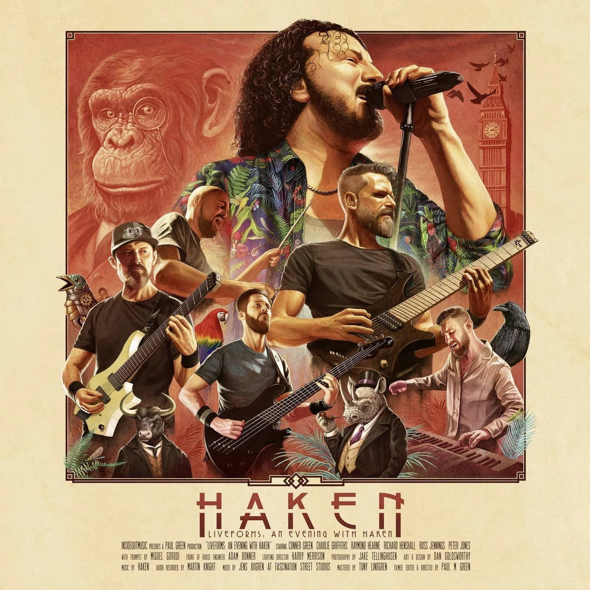 Haken – Liveforms An Evening With Haken 2025 CD+BD [BDMV 45.8GB]-蓝光演唱会资源网