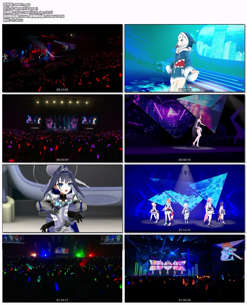 图片[6]-hololive English – hololive English 1st Concert -Connect the World- [2024.03.15] [BDMV 22.3GB]-蓝光演唱会资源网