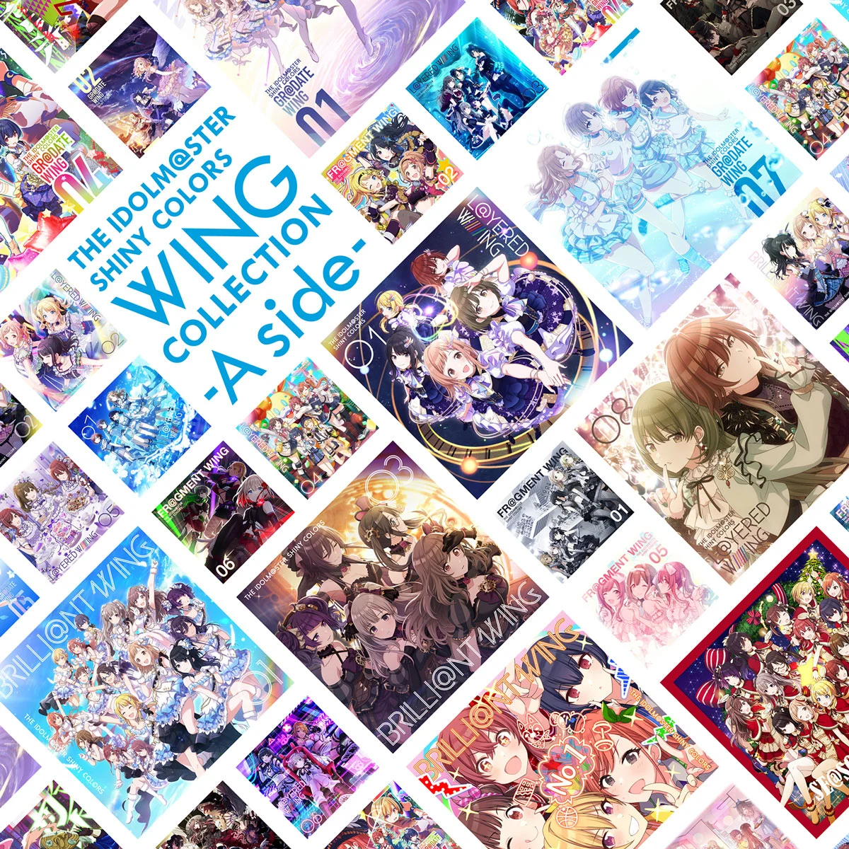 THE IDOLM@STER – THE IDOLM@STER SHINY COLORS WING COLLECTION -A side- [2024.01.08] [24Bit/96kHz] [Hi-Res Flac 4.07GB]-蓝光演唱会资源网