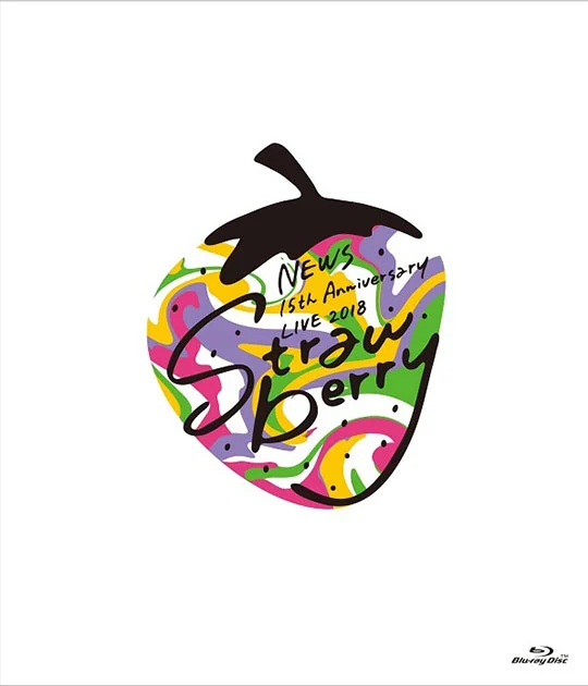 NEWS – 15th Anniversary LIVE 2018 -Strawberry- [2019.09.11] [BDMV 3BD 90.7GB]-蓝光演唱会资源网