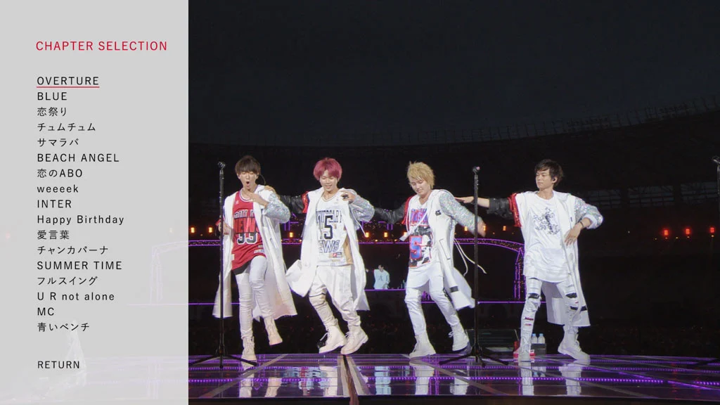 图片[2]-NEWS – 15th Anniversary LIVE 2018 -Strawberry- [2019.09.11] [BDMV 3BD 90.7GB]-蓝光演唱会资源网