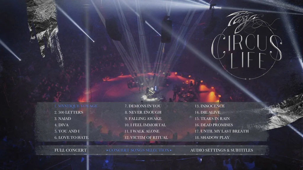 图片[2]-塔雅·图仑尼 Tarja – Circus Life 2020 (2025) Blu-Ray 1080i AVC DTS MA 5.1 [BDISO 23.3GB]-蓝光演唱会资源网