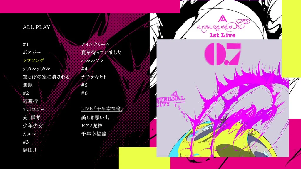 图片[3]-amazarashi – amazarashi Live Tour 2023 永遠市 Eien Shi 2024 [BDISO 3BD 46.6GB]-蓝光演唱会资源网