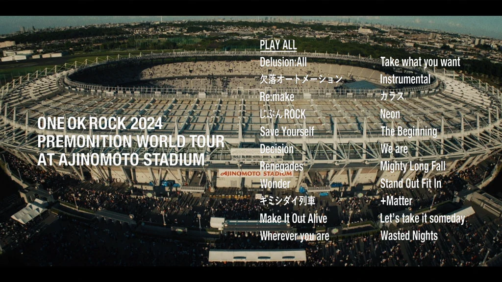 图片[2]-ONE OK ROCK 2024 PREMONITION WORLD TOUR at AJINOMOTO STADIUM 2025 [BDISO 42.7GB]-蓝光演唱会资源网