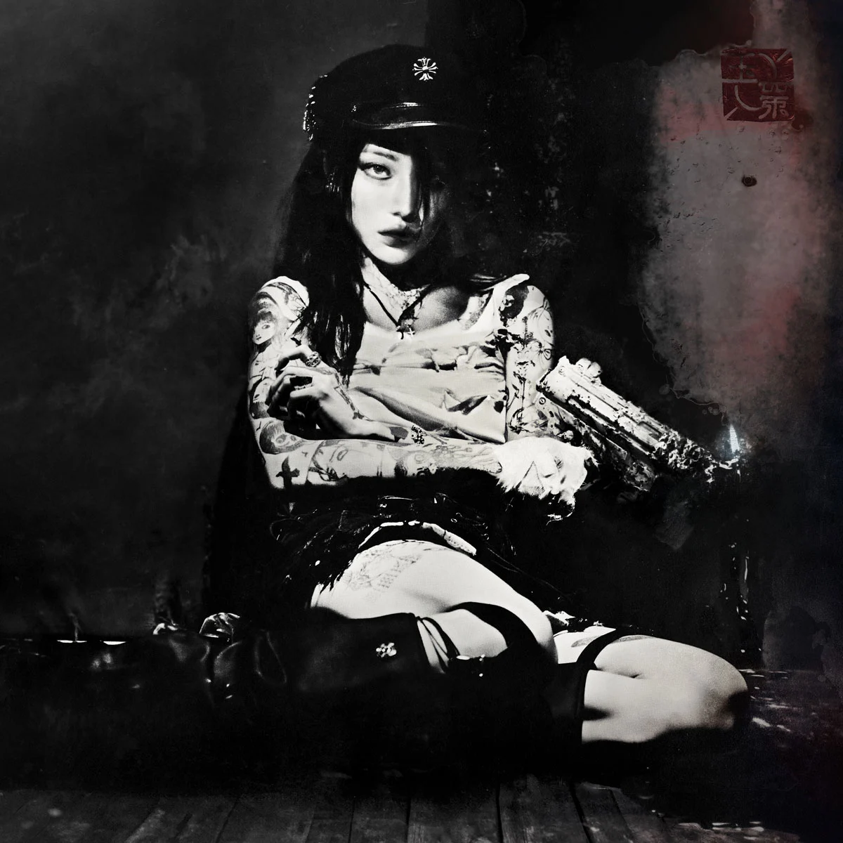 yeule – Evangelic Girl is a Gun 2025 [24Bit/96kHz] [Hi-Res Flac 681MB]-蓝光演唱会资源网