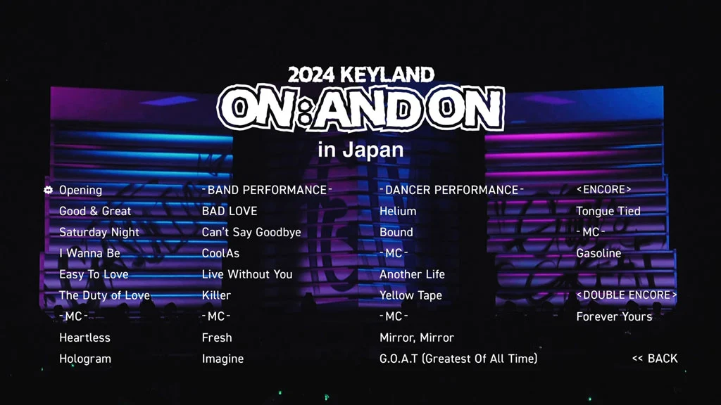 图片[2]-키 Key – 2024 KEYLAND ON AND ON in Japan [2025.01.15] [BDMV 43.3GB]-蓝光演唱会资源网