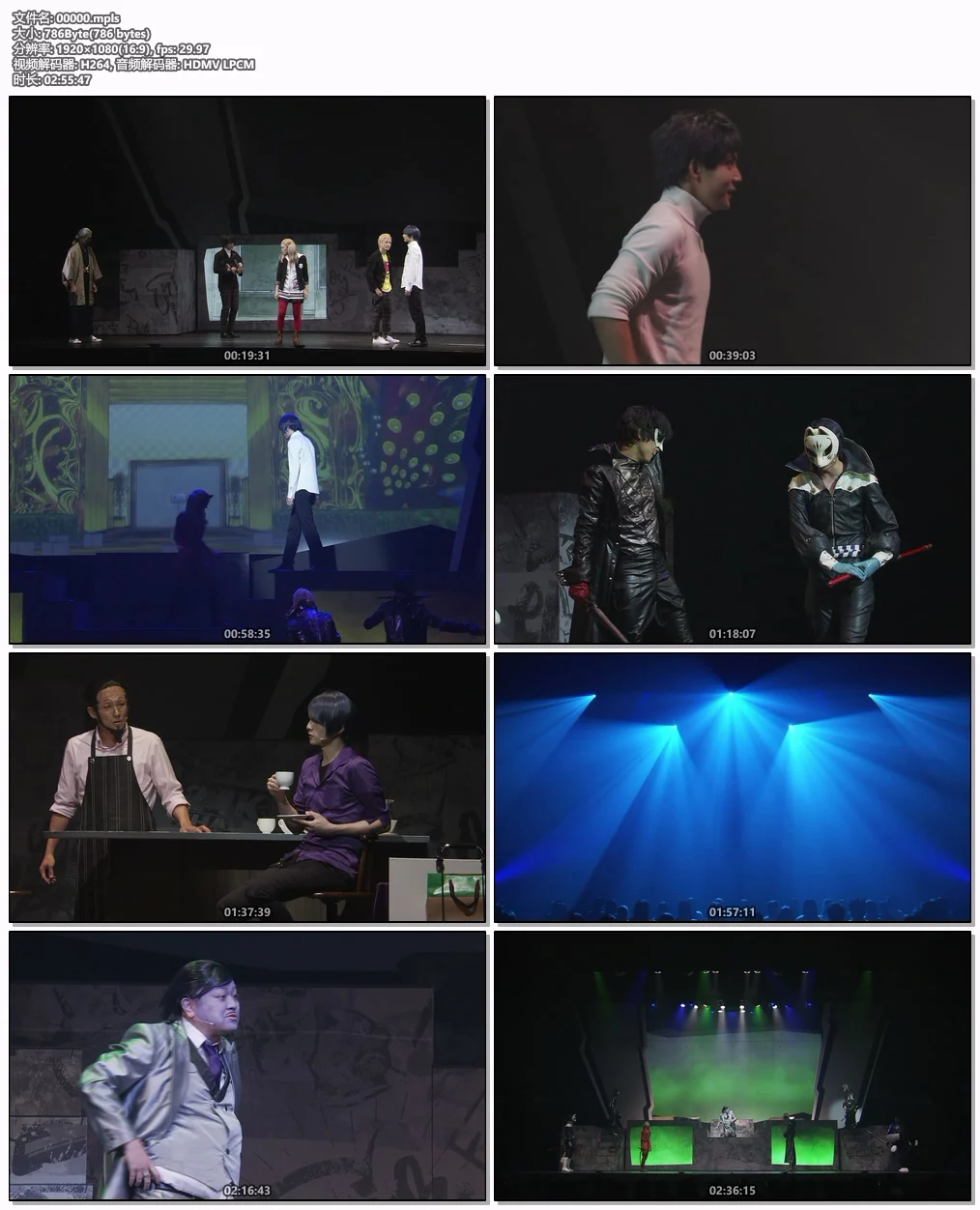 图片[7]-目黒将司 Shoji Meguro – PERSONA5 the Stage #2 2020 [BDMV 2BD 65.2GB]-蓝光演唱会资源网