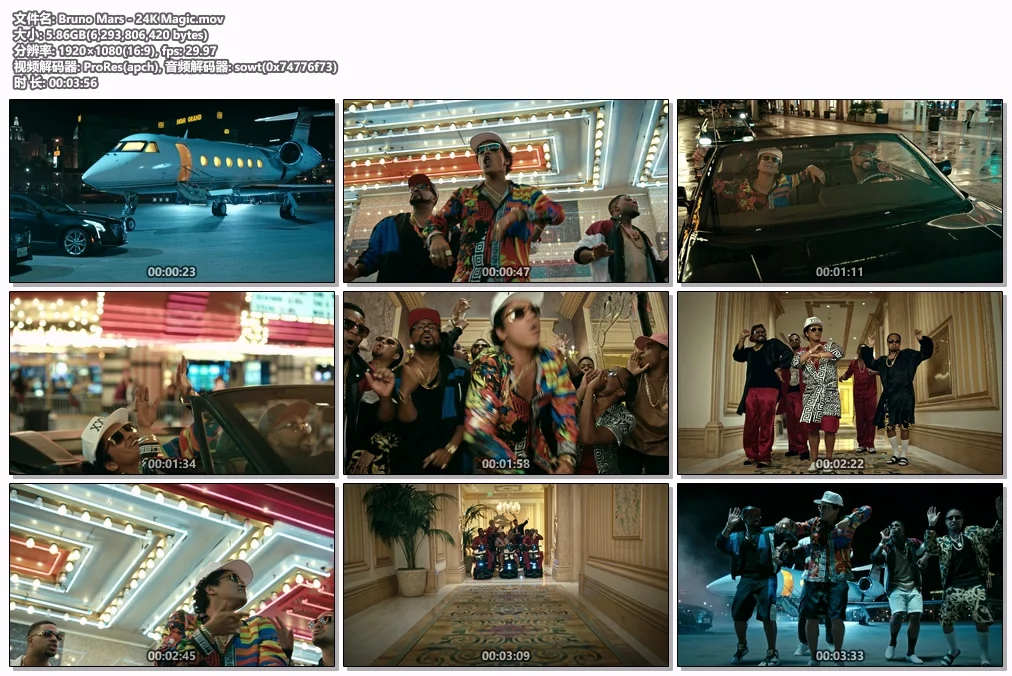 图片[2]-Bruno Mars – 24K Magic 1080P [ProRes MOV 5.86GB]-蓝光演唱会资源网