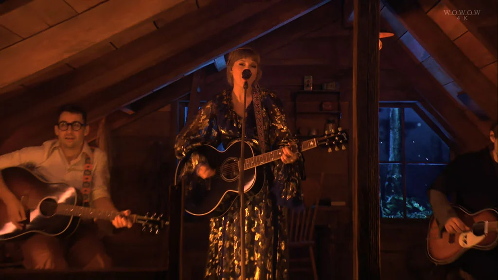 图片[4]-泰勒·斯威夫特 Taylor Swift – Cardigan+August+Willow 2021 (63届格莱美) [HDTV M2TS 1.21GB]-蓝光演唱会资源网