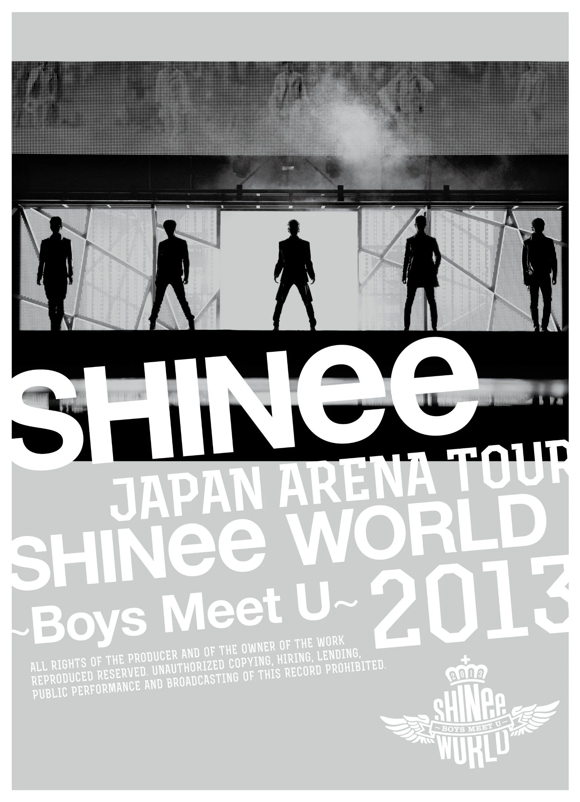 샤이니 SHINee – JAPAN ARENA TOUR SHINee WORLD 2013 ～Boys Meet U～ [2014.04.02] [BDMV 2BD 53.6GB]-蓝光演唱会资源网