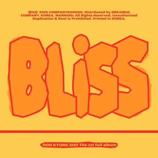 디오 D.O. – The 1st full album [BLISS] [2025.07.07] [24Bit/96kHz] [Hi-Res Flac 333MB]-蓝光演唱会资源网