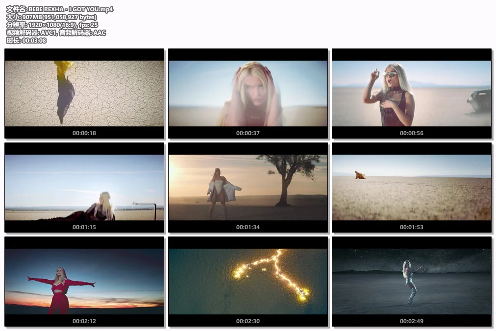 图片[2]-BEBE REXHA – I GOT YOU 1080P [Master MP4 907MB]-蓝光演唱会资源网