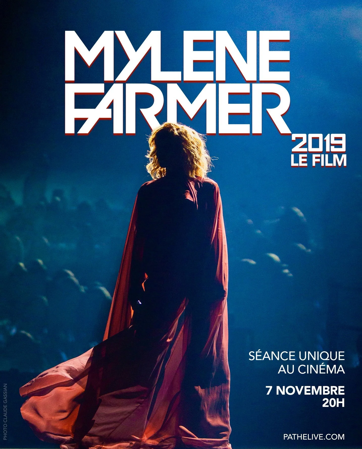 米莲·法莫 Mylene Farmer – Le film Live 2019 [2160P 4K UHD HDR] [BDMV 70.7GB]-蓝光演唱会资源网