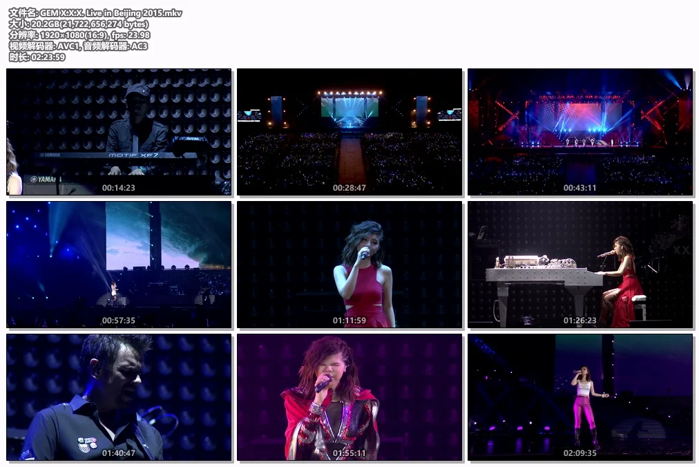 图片[5]-邓紫棋 X.X.X. 2015 北京演唱会 GEM X.X.X. Live in Beijing 2015 Blu-ray 1080i H264 [Remux MKV 20.2GB]-蓝光演唱会资源网