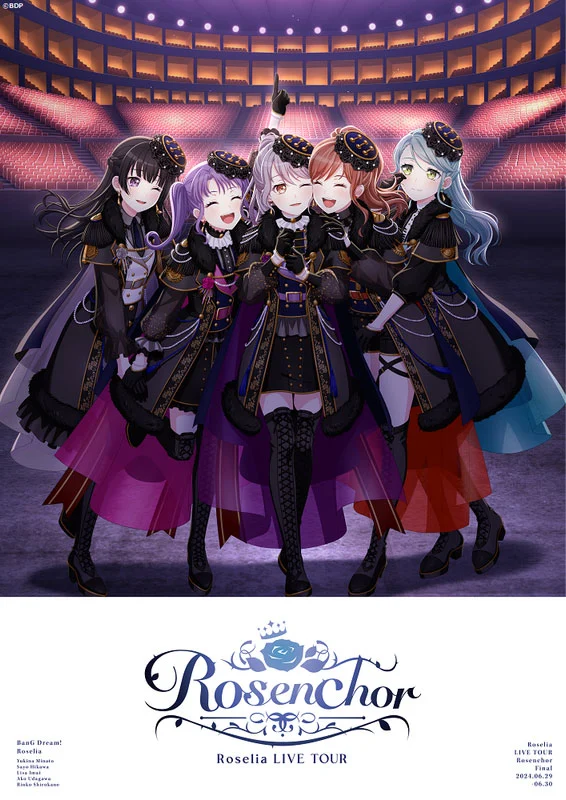 Roselia LIVE TOUR「Rosenchor」東京公演 -Final- DAY2 & 幕間映像後編 [BDMV 2BD 43.7GB]-蓝光演唱会资源网