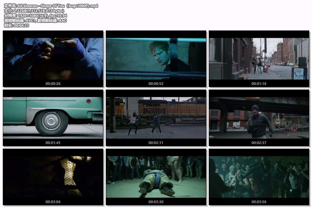 图片[2]-Ed Sheeran – Shape Of You [Bugs MP4 1.22GB]-蓝光演唱会资源网