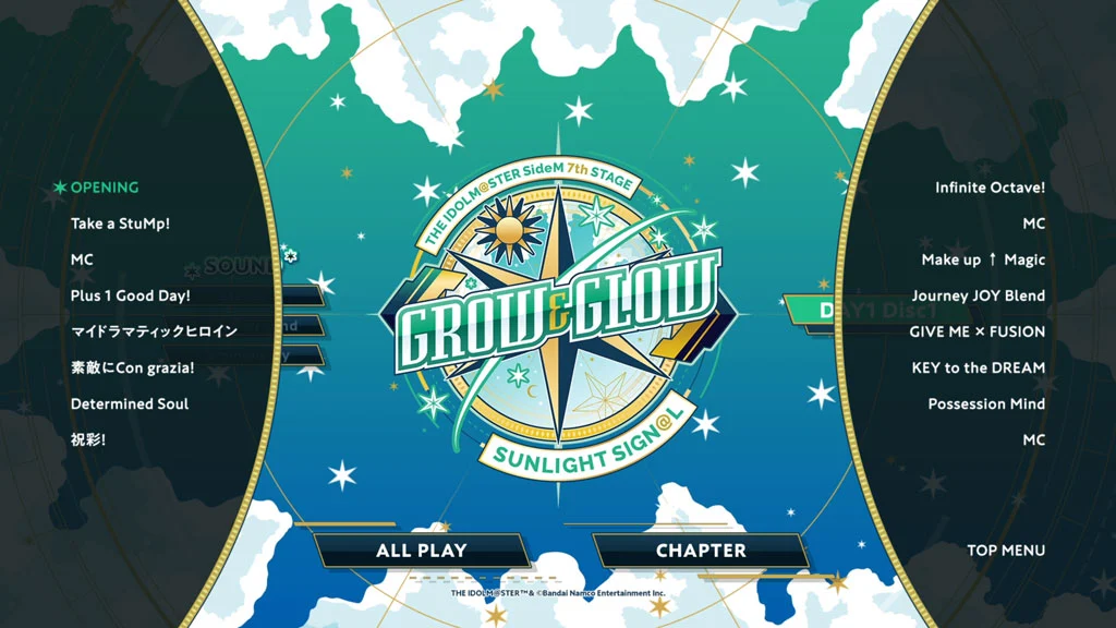 图片[2]-THE IDOLM@STER SideM 7th STAGE ～GROW & GLOW～ SUNLIGHT SIGN@L 2023 [BDMV 4BD 140GB]-蓝光演唱会资源网