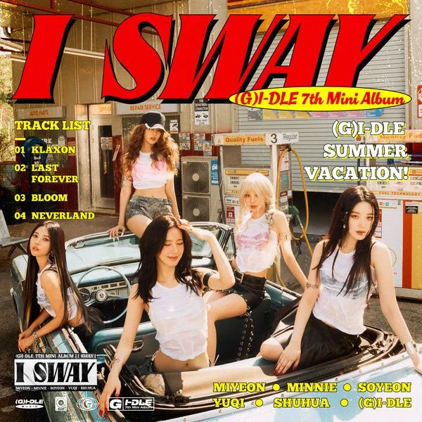 아이들 i-dle – I SWAY [2024.07.08] [24Bit/96kHz] [Hi-Res Flac 248MB]-蓝光演唱会资源网