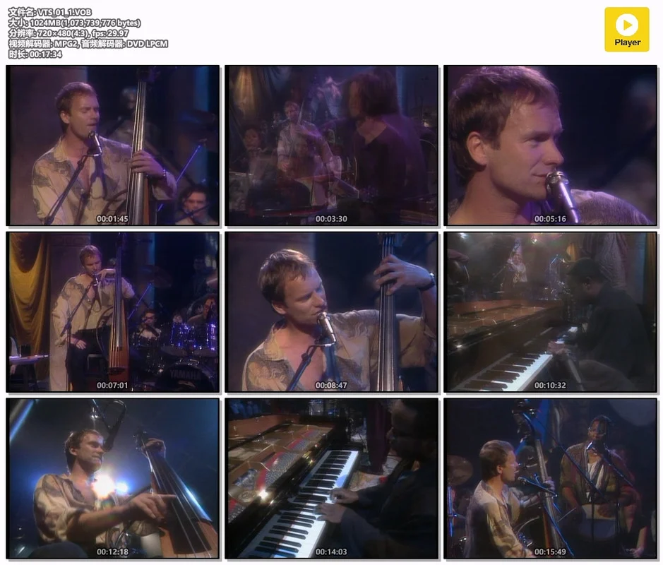 图片[4]-斯汀MTV不插电 Sting – Unplugged 1991 [DVD ISO 2.58GB]-蓝光演唱会资源网