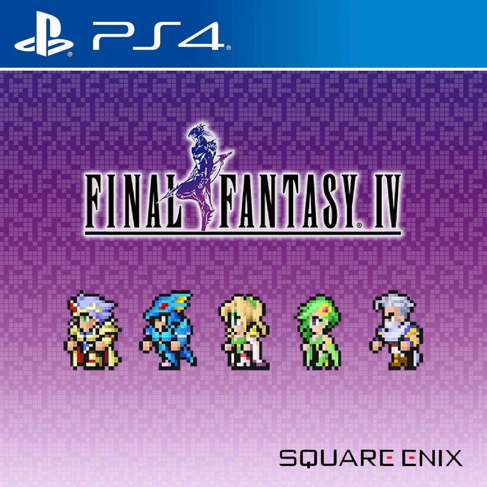 最终幻想4 PIXEL REMASTER 2022 [24Bit/96kHz] [Hi-Res Flac 2.33GB]-蓝光演唱会资源网