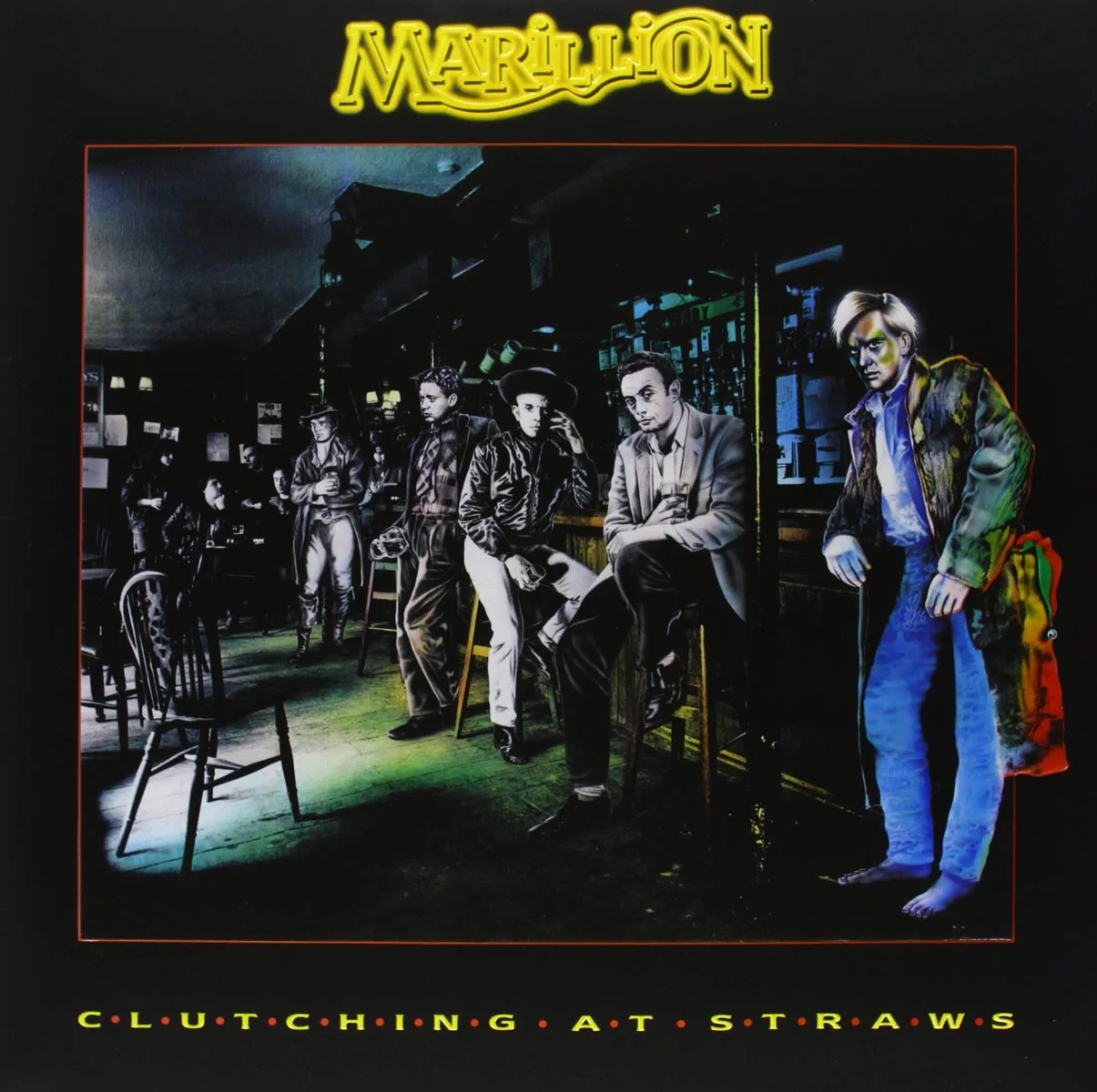 海狮合唱团 Marillion – Clutching At Straws 1987 (2018, Blu-ray) [BDMV 33.7GB]-蓝光演唱会资源网