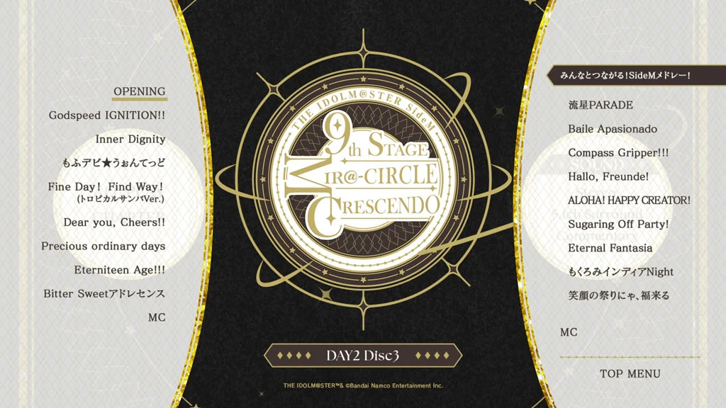 图片[4]-偶像大师 THE IDOLM@STER SideM 9th STAGE ～MIR＠-CIRCLE CRESCENDO～ 2024 [BDMV+Scan 4BD144GB]-蓝光演唱会资源网