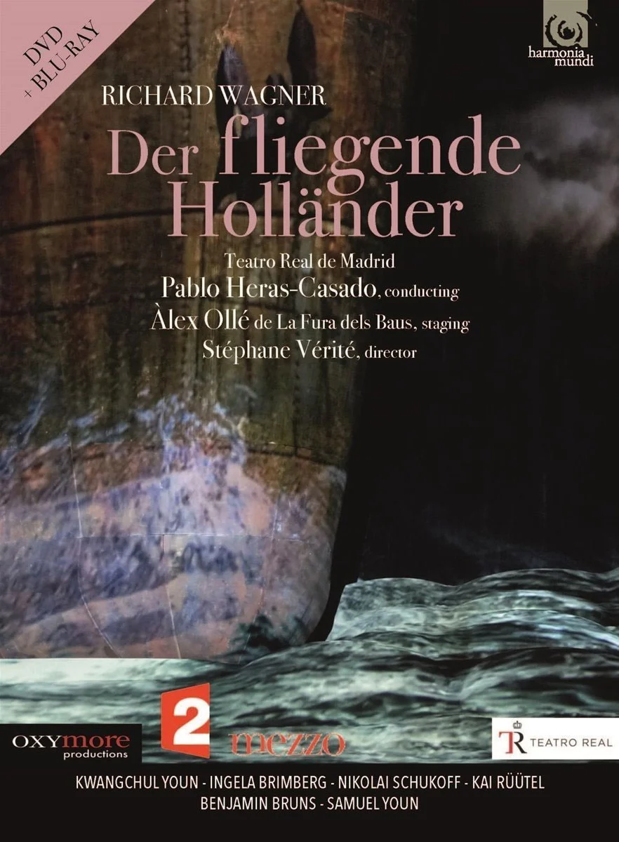 理查德·瓦格纳 Richard Wagner – Der Fliegende Hollander 2018 [BDMV 34.5GB]-蓝光演唱会资源网