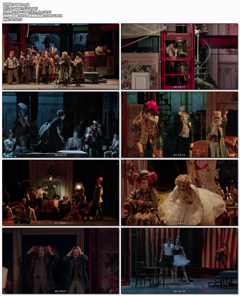 图片[6]-雅克-奥芬巴赫：巴黎人的生活 Jacques Offenbach La vie parisienne – Théâtre des Champs-Elysées, Paris 2023 [BDMV 45.1GB]-蓝光演唱会资源网