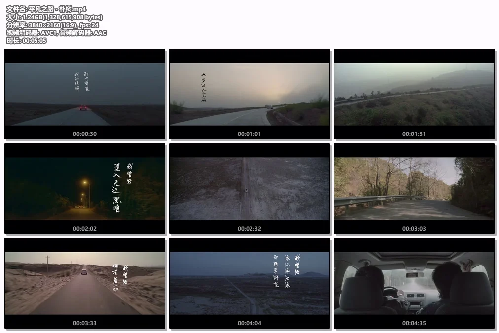 图片[2]-朴树 – 平凡之路 [2160P 4K] [Master MP4 1.24GB]-蓝光演唱会资源网