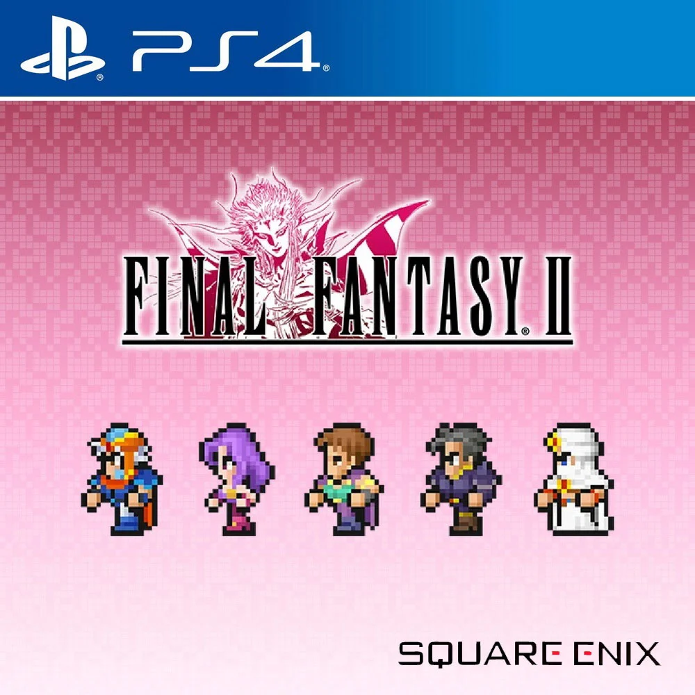 最终幻想 2 PIXEL REMASTER 2022 [24Bit/96kHz] [Hi-Res Flac 1.1GB]-蓝光演唱会资源网