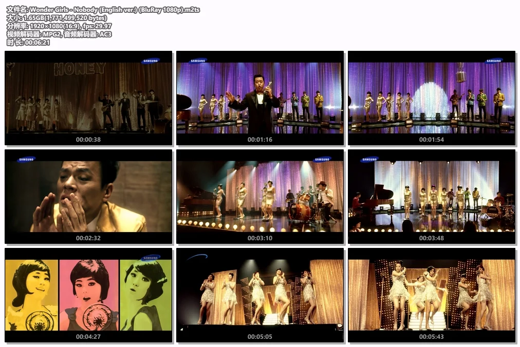 图片[2]-Wonder Girls – Nobody (English ver.) 1080p [Blu-Ray M2TS 1.65GB]-蓝光演唱会资源网