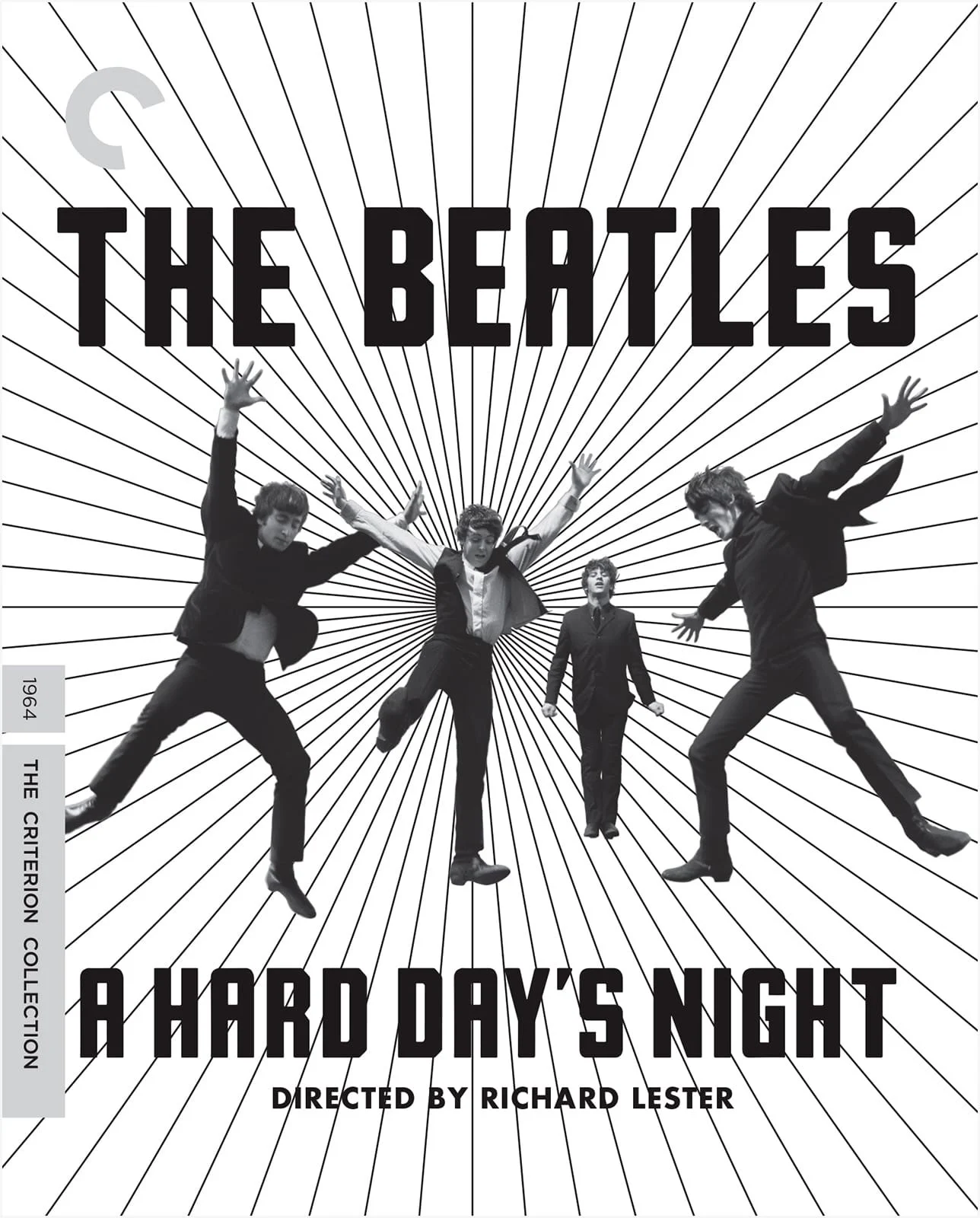 披头士乐队 The Beatles – A Hard Day\’s Night 1964 [BDMV 41.7GB]-蓝光演唱会资源网