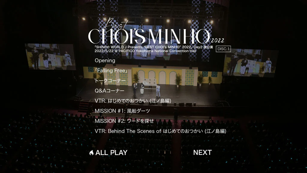 图片[2]-민호 Minho – SHINee World J Presents BEST CHOI\’s MINHO 2022 [2022.10.26] [BDMV 78.5GB]-蓝光演唱会资源网