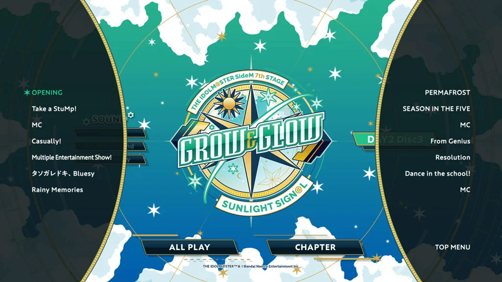 图片[4]-THE IDOLM@STER SideM 7th STAGE ～GROW & GLOW～ SUNLIGHT SIGN@L 2023 [BDMV 4BD 140GB]-蓝光演唱会资源网