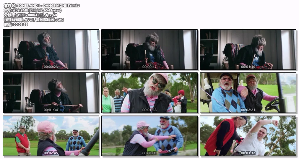 图片[2]-TONES AND I – DANCE MONKEY [2160P 4K] [WEB-DL MKV 709MB]-蓝光演唱会资源网