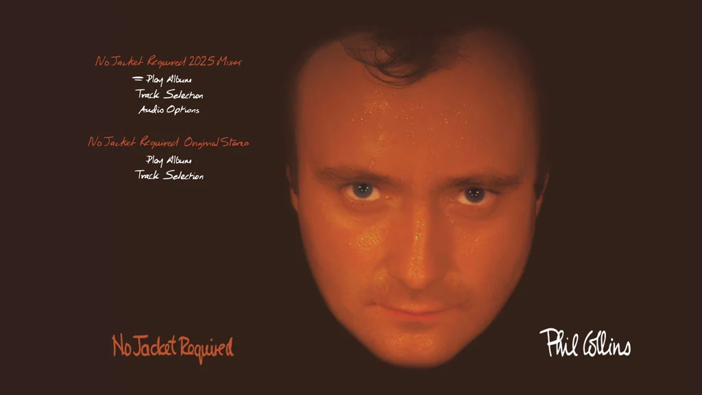 图片[2]-[音乐专辑] 菲尔·柯林斯《无需夹克》2025年蓝光音频珍藏版 [BDISO 19.7GB]-蓝光演唱会资源网